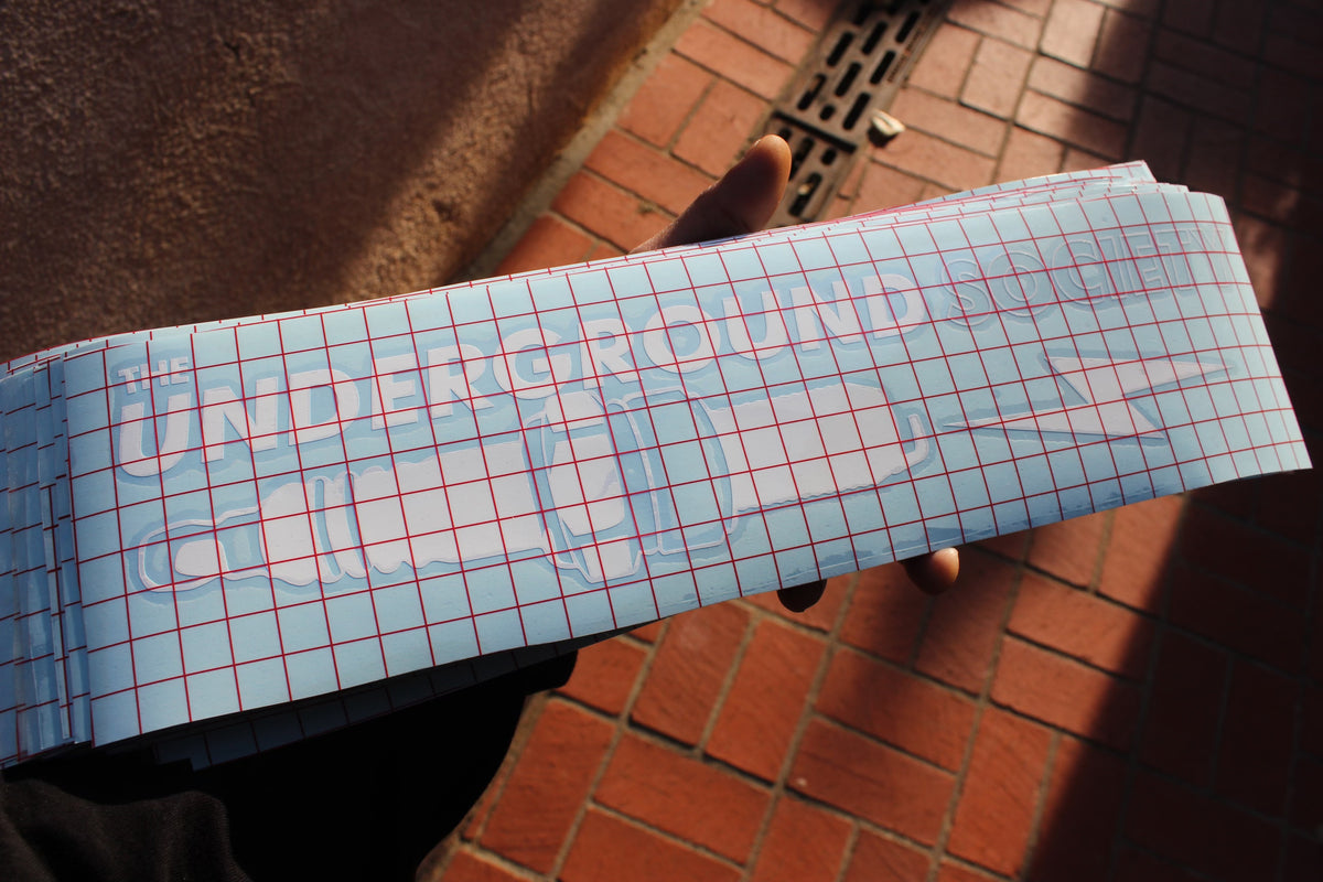 TUGS Plug Decal Tugslife